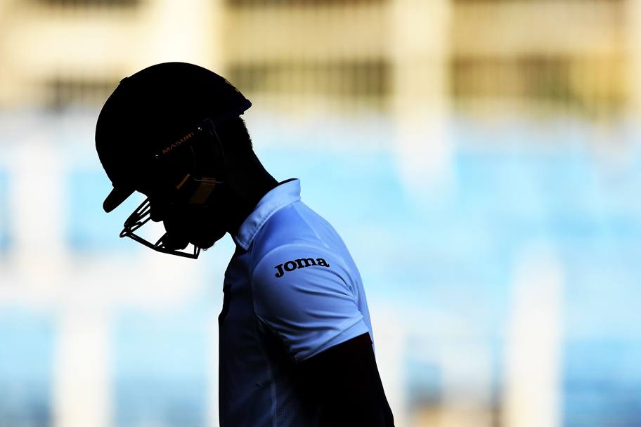 Cricket. Il battitore Shimron Hetmyer, Indie Orientali, nel primo test match contro il Pakistan a Kingston, Giamaica (Afp)